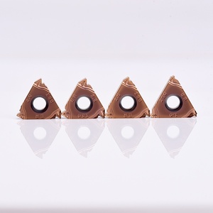 Inserto de rosca interna y externa 16ERM AG60 OP9125C Procesamiento de material duro Acero inoxidable Resistente al desgaste - Product Image 4