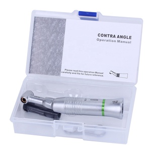Endodontische Behandeling 10:1 Tandheelkundige Implantaat Contra Hoek Handstuk Met Externe Spray
