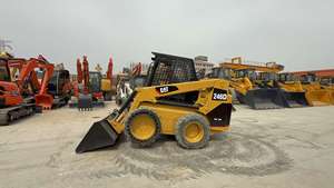 Minicargadora cargadora de ruedas Caterpillar CAT246C, barata, importada de Japón, CAT246D, máquina cargadora CAT262D 246C - Product Image 3