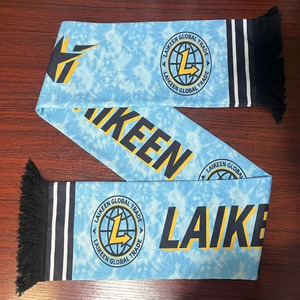 Écharpe de <span class=keywords><strong>football</strong></span> personnalisée avec logo imprimé, tissu polyester de haute qualité, écharpes pour supporters de l'équipe de rugby et de <span class=keywords><strong>football</strong></span> pour les événements sportifs - Product Image 6