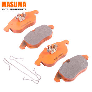 MS-0120 MASUMA Auto ricambi Auto disco pastiglie freno silenziose 93186003 1605098 1605088 1605094 per OPEL ASTRA-H 1.2L <span class=keywords><strong>Z12XEP</strong></span>. HATCH 3D - Product Image 1