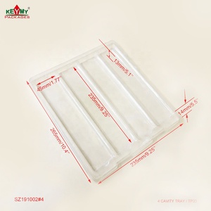 Keymy TP-101 doanh thu khay nhựa cho phần cứng vỉ gói - Product Image 2