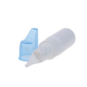 Flacon vaporisateur <span class=keywords><strong>nasal</strong></span> à bout pointu <span class=keywords><strong>anti</strong></span>-<span class=keywords><strong>allergie</strong></span> en HDPE blanc vide de 30ml - Product Image 5