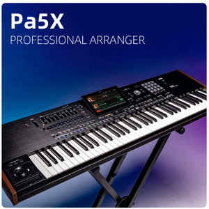 <span class=keywords><strong>KORG</strong></span> PA5X 61, Piano Portátil de 61 Teclas, Sintetizador con Acompañamiento Automático y Estación de Arreglos - Product Image 6