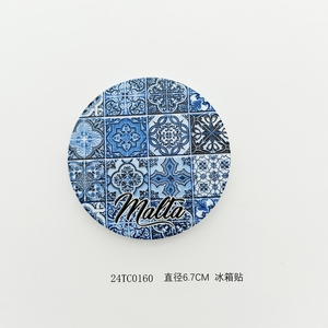 Imán de Refrigerador de Cerámica 3D Promocional, Souvenir Personalizado de Sorrento, <span class=keywords><strong>Valentia</strong></span>, Madrid, Imán para Refrigerador, Pegatina para Refrigerador, Regalo Turístico - Product Image 3