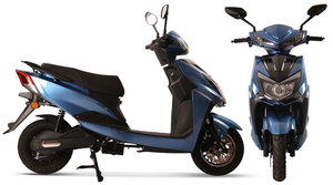 Venta al por Mayor de Motocicletas Eléctricas Better Battery de 1000w, Capacidad 48/60V-20AH, 60km de Autonomía, para Adultos - Product Image 3