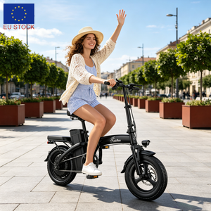 Bicicleta Eléctrica LOOKRUN G11 de 400w y 14 Pulgadas con Asistencia al Pedaleo, Batería de Iones de Litio de 48v y 13ah, Bicicleta Eléctrica de Una Sola Velocidad (Envío desde Almacén Europeo) - Product Image 1