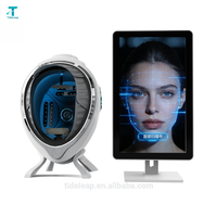 Software Analizador de Piel Facial con Espejo Mágico 2026, Escáner Facial 3D