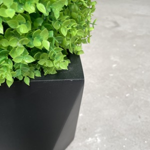 Les pots de fleurs carrées à la mode, livraison directe depuis l'usine, en argile de magnésium, bouche de nouveauté - Product Image 6