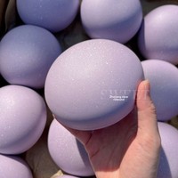 Jouet Squishy en Plastique Ultra-Adhésif et Ultra-Moelleux Saveur Taro, Effet Musculaire Souple, Rebond Lent, Anti-Stress Créatif