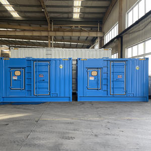 Grande puissance 500KW 625KVA 600KW 750KVA 800KW 1000KVA 1000KW 1250KVA Groupe électrogène diesel en conteneur avec moteur de marque - Product Image 2