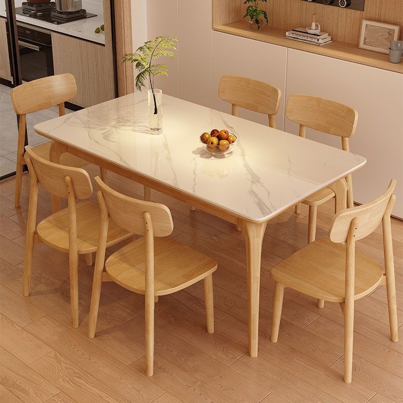 wooden dining table set for 10 seats