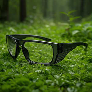 Ttake EVO Focus Safety <b>Glasses</b> Clear Lens Anti Scratch Protective Eyewear For Work And Outdoor Use - Product Image 3