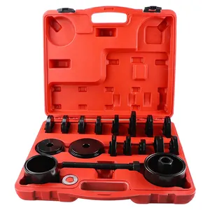 23 Stück FWD Vorderrad antriebs lager adapter Abzieher presse Ersatz Installer Removal Tool Kit