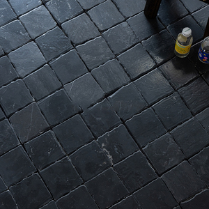 Mosaicos de Piedra Natural Black Hoof Stone para Hoteles, Villas, Patios y Jardines - Product Image 5