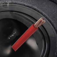 Nueva Personalización de Cables de calibre 0 para Audio de coche Conductor CCA de muesca superior 7*7*58/0.15 Subwoofers automáticos cables eléctricos para la venta