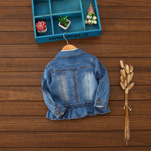 Chaquetas Bomber de Mezclilla para Niños, Kurti, Ropa al por Mayor - Product Image 2