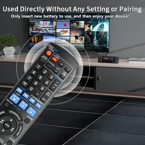 EUR7659T60 per <span class=keywords><strong>Panasonic</strong></span> lettore DVD telecomando DMR-EZ37 DMR-EZ47 DMR-EZ475 DMR-EZ37V - Product Image 4