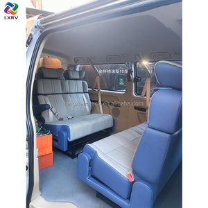 Asiento Cama Plegable Personalizable de Cuero para Camper Van, Autocaravana o RV, con Diseño Ajustable de Lujo y Material Impermeable - Product Image 5
