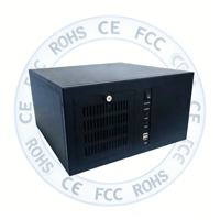 Industrial Computer Intel Multi Generation CPU DDR4 RAM Optional SSD SATA Expansion Rugged Housing Durable Industrial PCZhouzhen