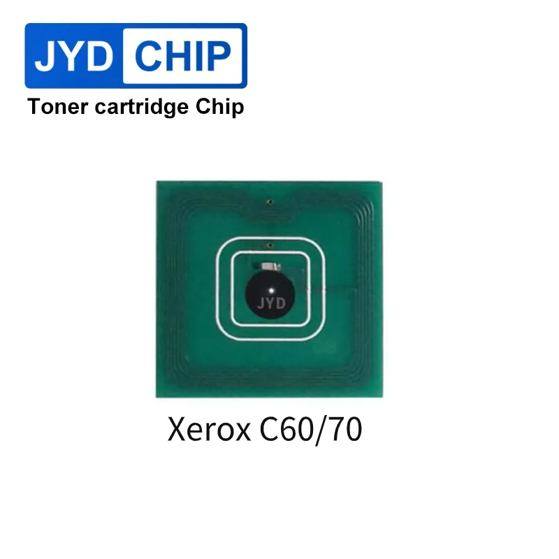 006R01659 006R01660 006R01661 006R01662 Toner Chip Reset for Xer Color-C60 70 Cartridge Chip C60 C70 Printer chips
