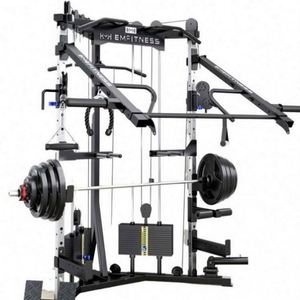 New Factory Wholesale Usa Mairun Black Steel Durable Eco-friendly Gym Equipment Functional Trainer <b>Cable</b> <b>Crossover</b> Fitness - Product Image 3