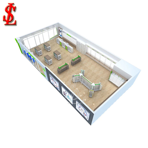 Vitrine pour pharmacie Meubles Équipement et accessoires médicaux Meubles de <span class=keywords><strong>magasin</strong></span> de détail Conception de <span class=keywords><strong>magasin</strong></span> de pharmacie - Product Image 6