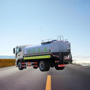 Giao hàng nhanh chóng xe tải trình duyệt nước bền để làm sạch đường - Product Image 6