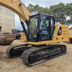 Excavadora Hidráulica Usada Caterpillar CAT 320 GC de 20 Toneladas con Componentes Principales: Motor, Bomba, Caja de Cambios, Engranajes, Rodamientos, PLC - Product Image 5