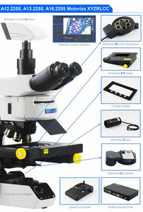 <span class=keywords><strong>Microscope</strong></span> métallurgique d'inspection industrielle numérique entièrement motorisé haute <span class=keywords><strong>définition</strong></span> BX53 CX43 - Product Image 3
