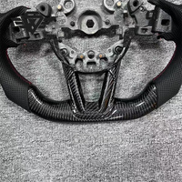 Volant de voiture de sport en fibre de carbone personnalisé adapté pour Mazda Axela CX-5 RX-7CX3 RX5 CX7 CX8 CX9