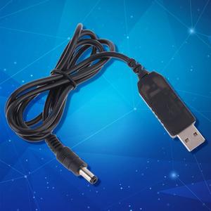Câble convertisseur élévateur de tension USB 5V 9V 12V DC 55X21MM avec prise barillet pour routeur Wifi, modem, bande LED, adaptateur <span class=keywords><strong>d</strong></span>'alimentation - Product Image 1