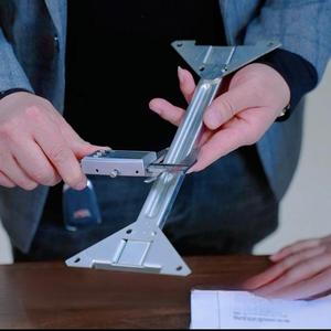Kunden spezifische CNC-Bearbeitungs dienste Blech bearbeitung mit Stanz biege lasers chneide maschinen Metallteil herstellung - Product Image 4