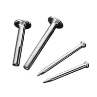 Rivets à tête plate Break Manderl, clous d'expansion, vis d'expansion, vis d'expansion à percussion, vis d'expansion à marteau