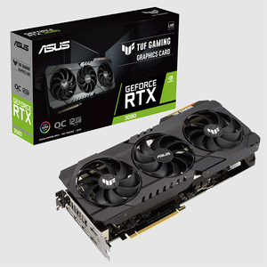 Carte graphique d'occasion ASUS TUF RTX 3080 O12G GAMING avec 12 Go de GDDR6X, 2e génération de cœurs RT, prise en charge de l'overclocking, TUF RTX 3080 O12G G - Product Image 1