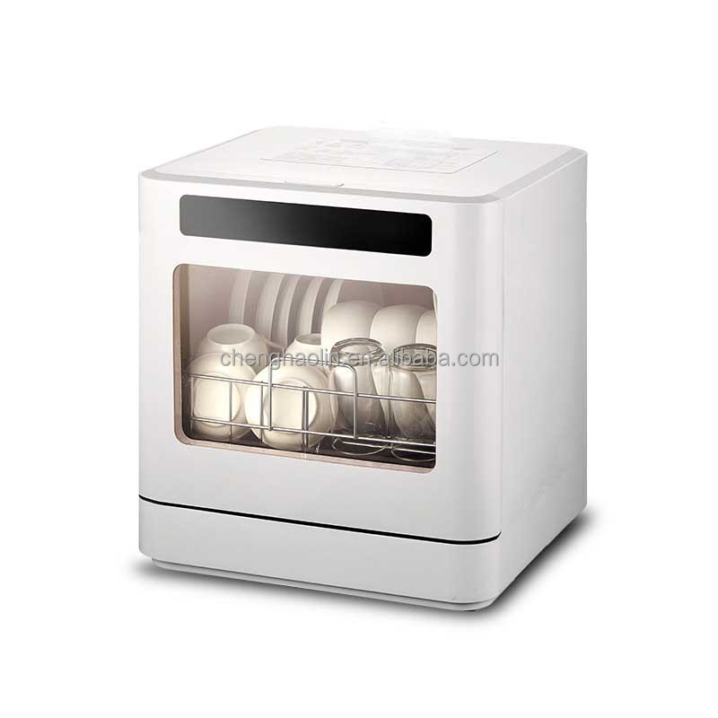 Household Smart Dishwashers Desktop Dishwasher Intelligent Fully Automatic Disinfection and High Temperature Dishwasher