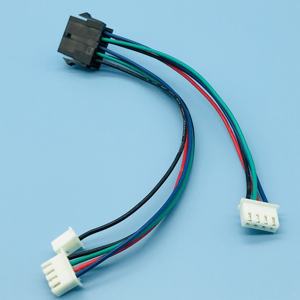 4ピン1メス-2オスYスプリッターPWMファン電源コンバータアダプターハーネスケーブルPCコンピューター用 - Product Image 5