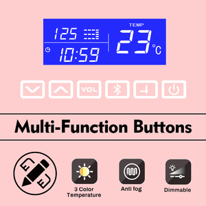 Tủ gương Nhôm đa chức năng 6 phím sang trọng-Trải nghiệm thông minh tuyệt đỉnh - Product Image 6