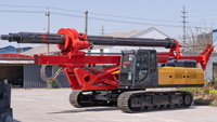 Vente chaude DR-150 Foreuse rotative de 30 m pour pieux avec moteur Cummins, système hydraulique, haute efficacité et composants de base à engrenages