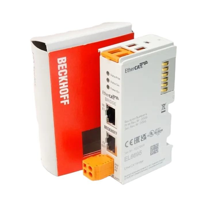 BECKHOFF EL6695 | EtherCAT Terminal, communication interface, EtherCAT ...