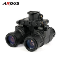 Casque de vision nocturne Argus de haute qualité avec optique PVS31, étanche, portée de 400 m
