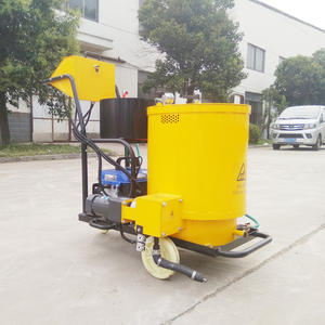 Machine de remplissage de fissures de route pour le scellant d'allée de <span class=keywords><strong>bitume</strong></span> de remplissage d'asphalte de chaleur avec réservoir de fusion - Product Image 1