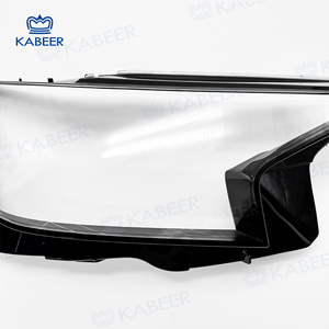 Kabeer usine voiture phare lentille couverture pour <span class=keywords><strong>Audi</strong></span> <span class=keywords><strong>Q4</strong></span> e-tron 2022 2023 2024 phare verre couverture phare - Product Image 6