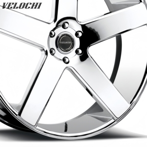 Rines de Aleación Forjados Velochi para Automóviles de Pasajeros, Cromados, de 17-24 Pulgadas, 5x112, 5x120, 5x114.3, para Autos de Lujo - Product Image 3