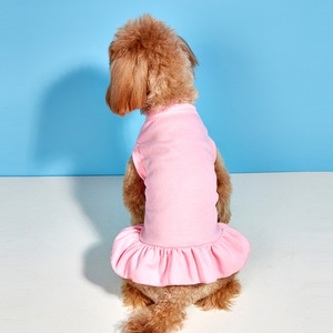 Vestido de Princesa para Perro en Color Caramelo, 12 Colores, Poliéster, para Perros Pequeños, con Encaje, para Primavera/Verano, También para Gatos - Product Image 5