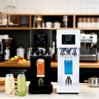 Machine de scellage de couvercles de boîtes de conserve électrique DEEPACK 370W, haute vitesse, automatique, pour canettes de boissons en fer