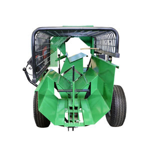 Barato grande de servicio pesado Pto Driven Circle Saw Fire Wood Splitting Machine Procesador de leña para la venta - Product Image 3