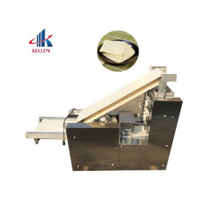 Mini Pizza <b>Dough</b> Forming Gyoza Wrapper Sheet Making <b>Sheeter</b> Machine - Product Image 1