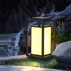 Đèn chiếu sáng sân vườn ngoài trời hiện đại tối giản, chống nước IP65, dạng dải LED, đặt sàn - Product Image 4