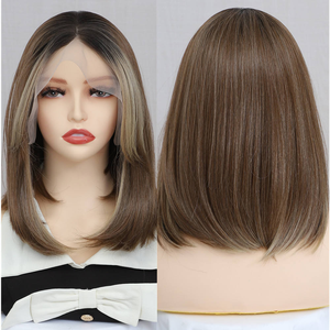 Pelucas de Cabello Humano Brasileño con Encaje Nativo Sin Procesar al por Mayor, Pelucas de Encaje de Color Natural Sin Pegamento - Product Image 4